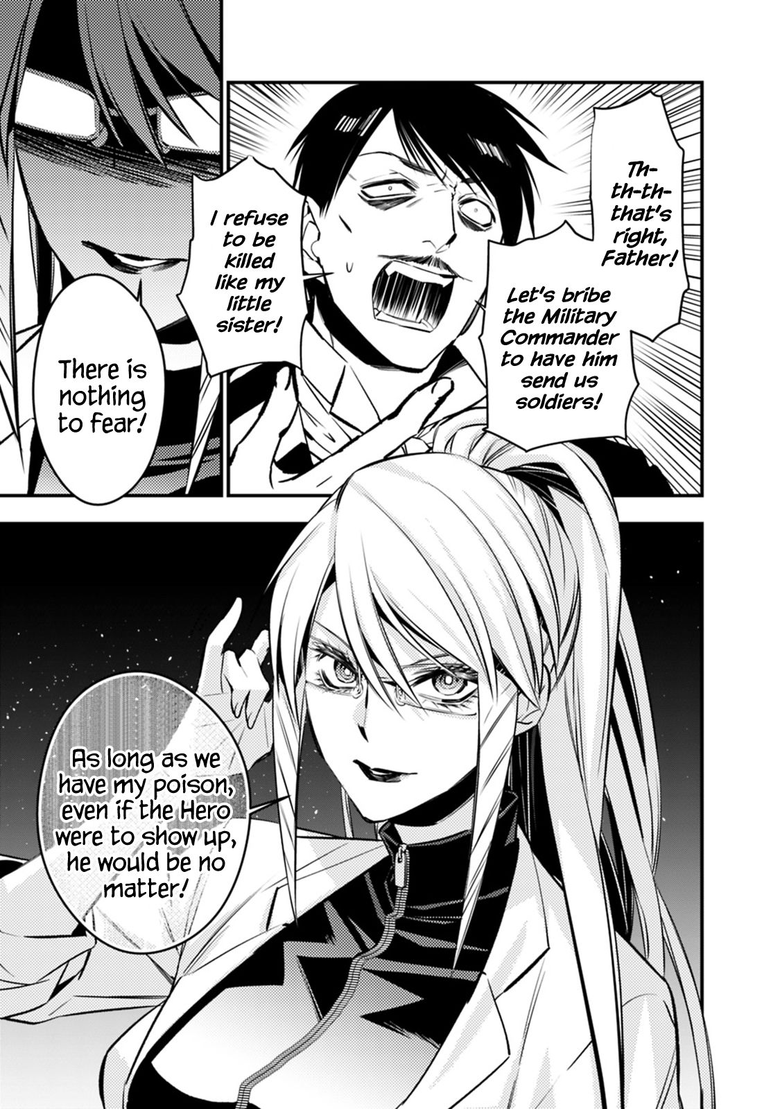 The Hero Who Seeks Revenge Shall Exterminate with Darkness, Chapter 13 image 03